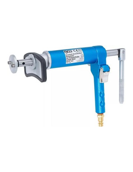 Reposicionador de pistones de frenos neumático