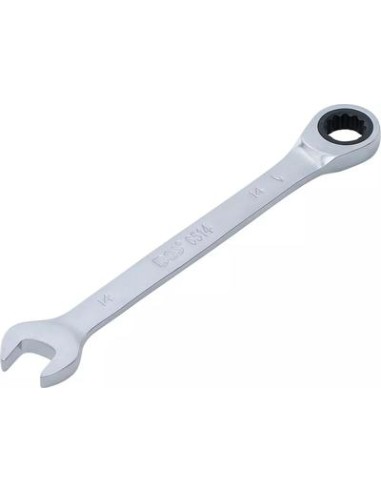 Llave combinada con carraca | 14 mm