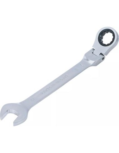 Llave combinada con carraca | ajustable 90  | 19 m