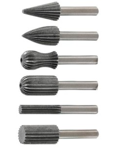 REF  1604  Juego de fresas 6 piezas