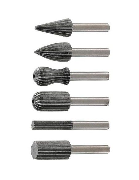 REF  1604  Juego de fresas 6 piezas