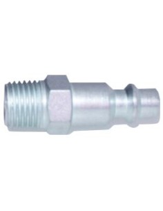 REF  183    Boquilla en acero templado macho 1/4 g