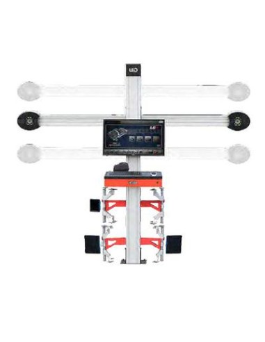 Alineador de cámaras móviles  3D