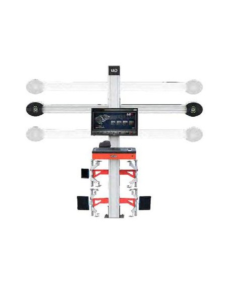 Alineador de cámaras móviles  3D