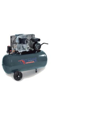 Compresor de  pistón sobre depósito portátiles
