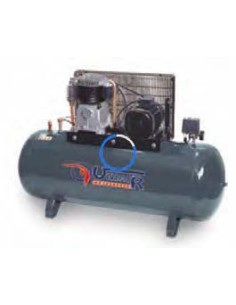 Compresor de pistón sobre depósito portátiles