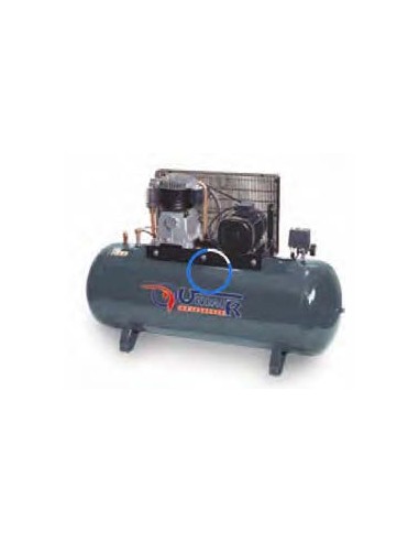 Compresor de pistón sobre depósito portátiles