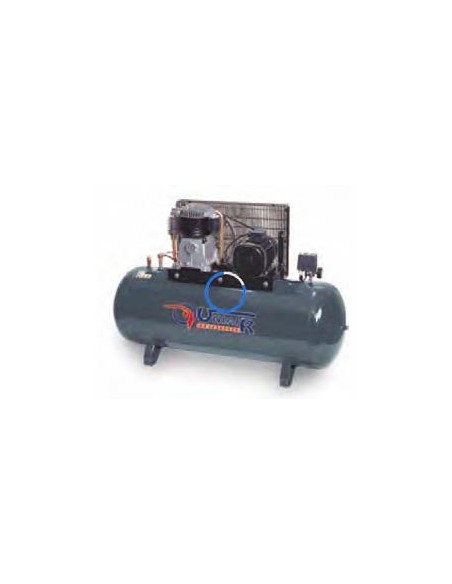 Compresor de pistón sobre depósito portátiles