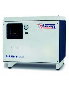 Compresor de pistón insonorizados