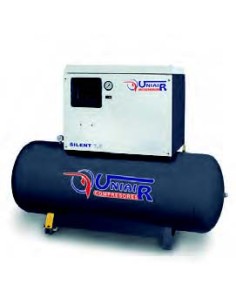 Compresor de pistón insonorizados