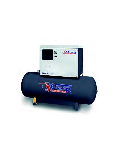 Compresor de pistón insonorizados