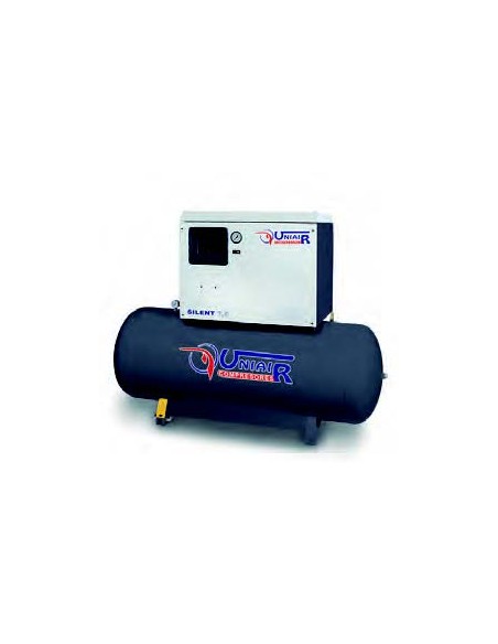 Compresor de pistón insonorizados