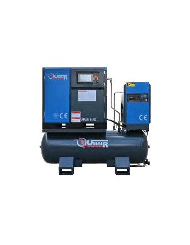 Compresor de tornillo Oil Injected  Jafer  