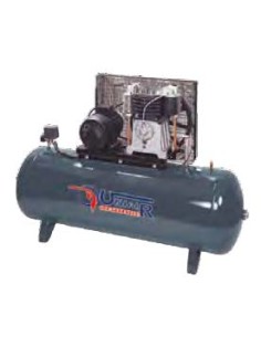 Compresor de pistón sobre depósito portátiles