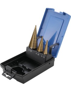 REF  1624      Juego de brocas escalonadas nitrura