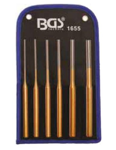 REF  1655      Juego de botadores 200 mm 3 - 10 mm