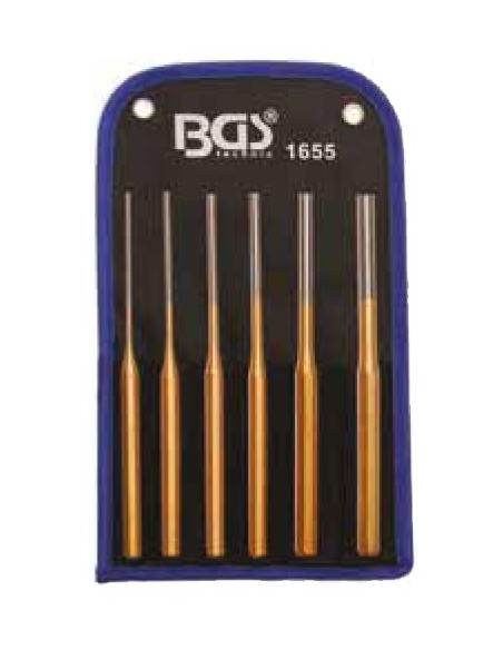 REF  1655      Juego de botadores 200 mm 3 - 10 mm