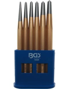 REF  1656      Juego de granetes 6 piezas