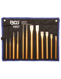 REF  1657      Juego de botadores/ cinceles/ grane