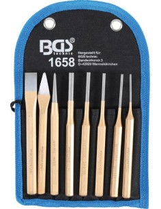 REF  1658       Juego de botadores 150 mm incl  ci