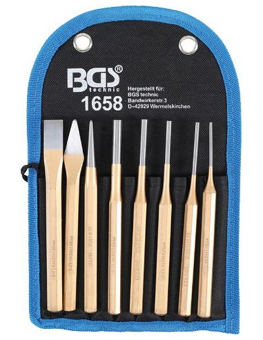 REF  1658       Juego de botadores 150 mm incl  ci