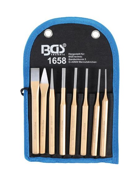 REF  1658       Juego de botadores 150 mm incl  ci