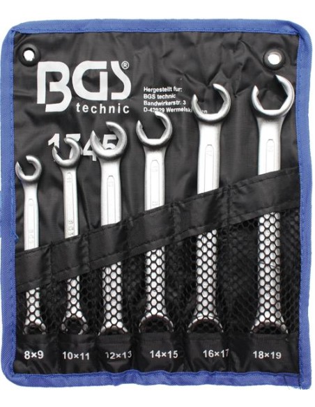 REF  1745     Juego 6 piezas de llaves para racore