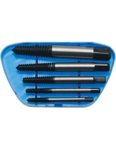 REF  1895  Juego de extractores de tornillos tamañ