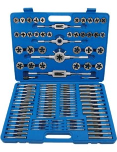 REF  1900  Juego de machos y terrajas M2 - M18  11