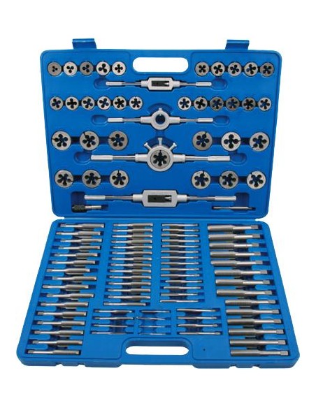 REF  1900  Juego de machos y terrajas M2 - M18  11