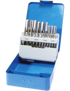 REF  1924       Juego de machos y terrajas M3 - M1