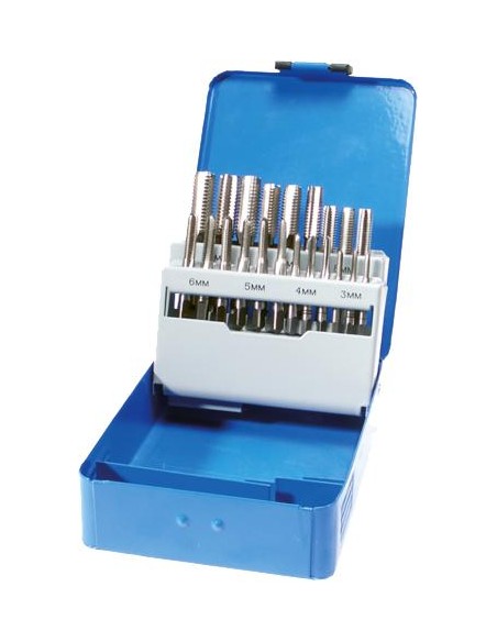 REF  1924       Juego de machos y terrajas M3 - M1