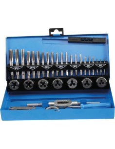 REF  1925       Juego de machos y terrajas M3 - M1