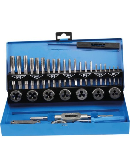 REF  1925       Juego de machos y terrajas M3 - M1