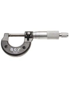 REF  1935      Micrómetro en caja de madera precis