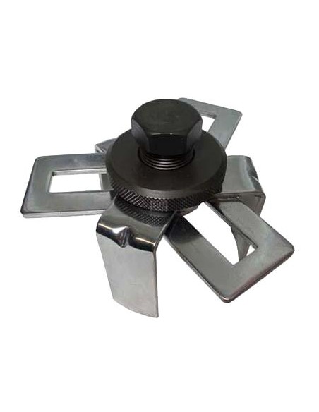 REF  1001  Llave de 3 garras para tapa aforador