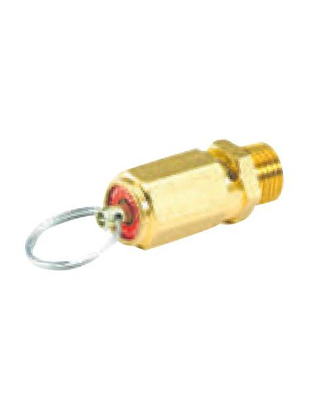 REF  2 300 208       Válvula de seguridad CE 3/8 