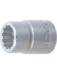 Llave de vaso 12 caras | entrada 20 mm (3/4") | 22 mm