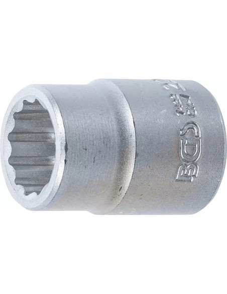 Llave de vaso 12 caras | entrada 20 mm (3/4") | 22 mm