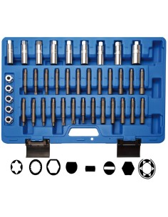 REF  2086     Juego de llaves para desmontar amort