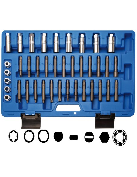 REF  2086     Juego de llaves para desmontar amort