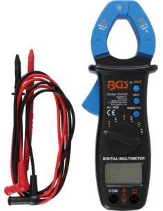 REF  2202     Multímetro digital con pinzas para c