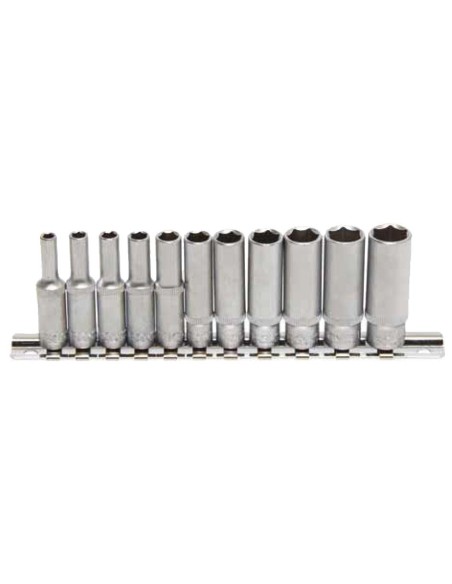 REF  2221  Juego de llaves de vaso hexagonal  larg