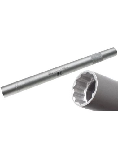 REF  2405    Vaso para bujías 12 caras  extra larg