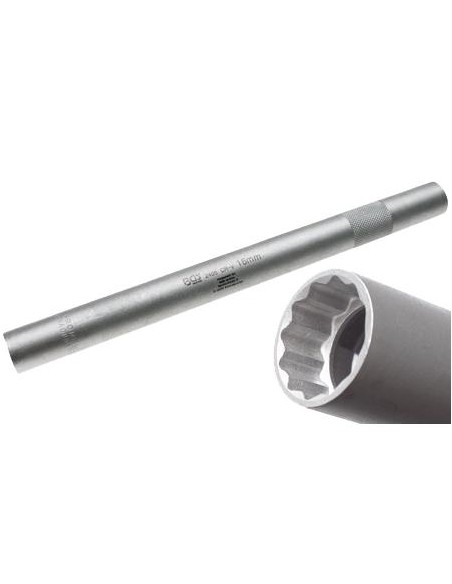 REF  2405    Vaso para bujías 12 caras  extra larg