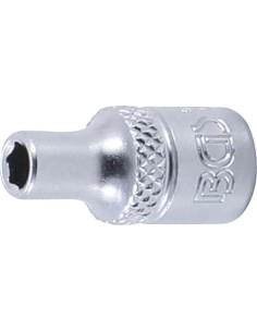 REF  2474        Llave de vaso hexagonal entrada 6