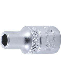 REF  2475      Llave de vaso hexagonal entrada 6 3