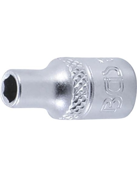 REF  2475      Llave de vaso hexagonal entrada 6 3