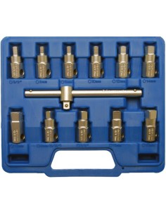 REF  1017     Juego de llaves de tapón de cárter