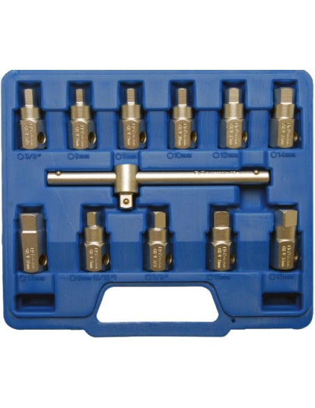 REF  1017     Juego de llaves de tapón de cárter